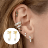 Boucle d&#39;Oreille Contour Lobe