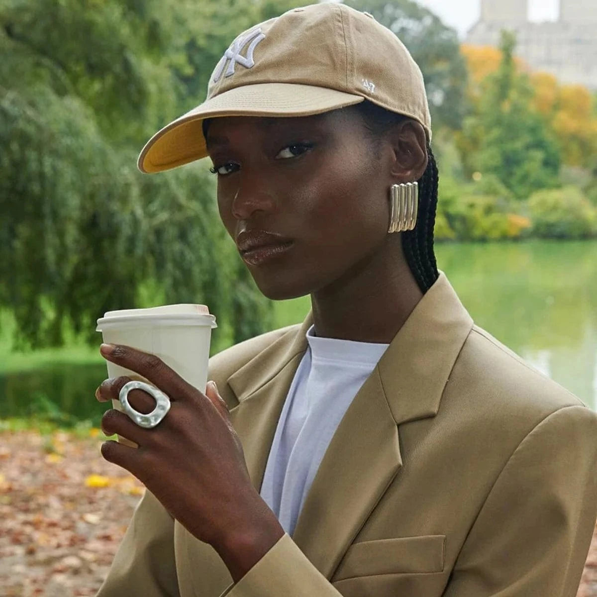 Boucle d&#39;Oreille Femme Acier Inoxydable