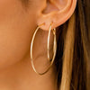 Boucle d&#39;Oreille Femme Créole Or