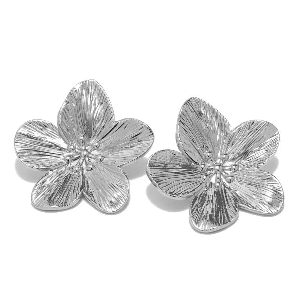 Boucle d&#39;Oreille Fleur