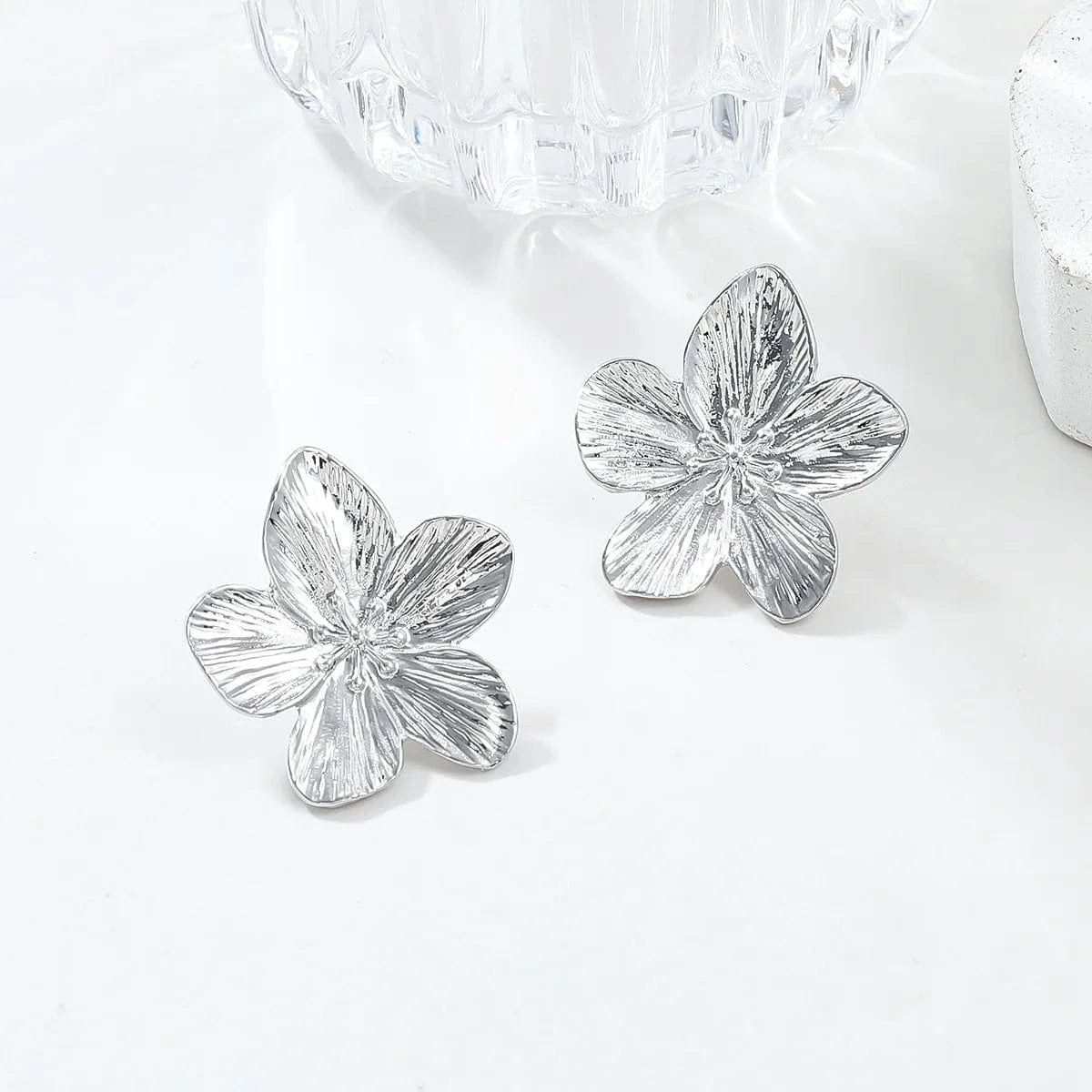Boucle d&#39;Oreille Fleur