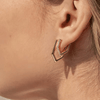 Boucle d&#39;Oreille Géométrique