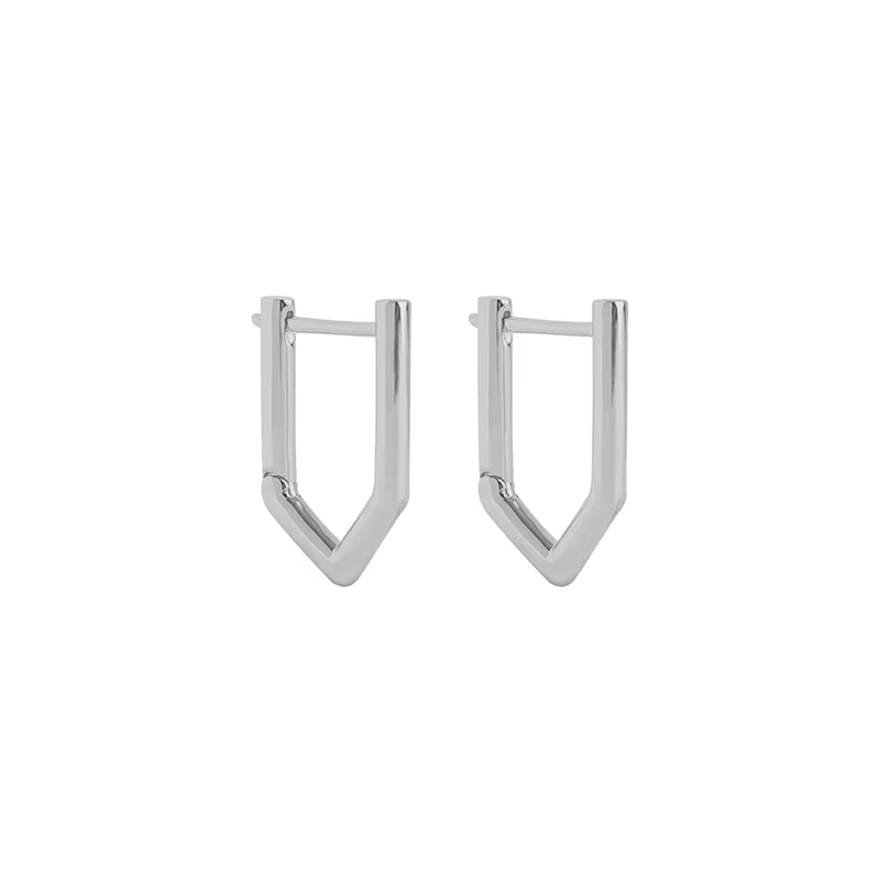 Boucle d&#39;Oreille Géométrique