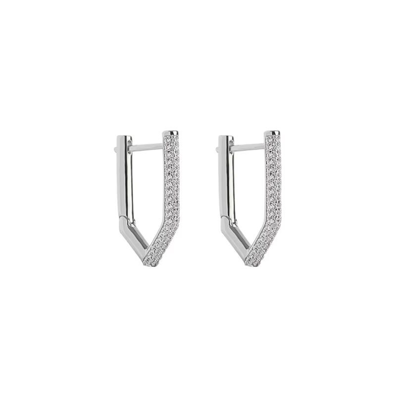 Boucle d&#39;Oreille Géométrique