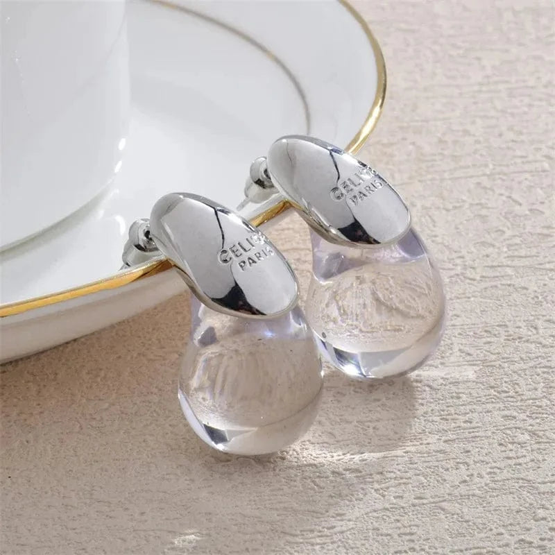 Boucle d Oreille Goutte