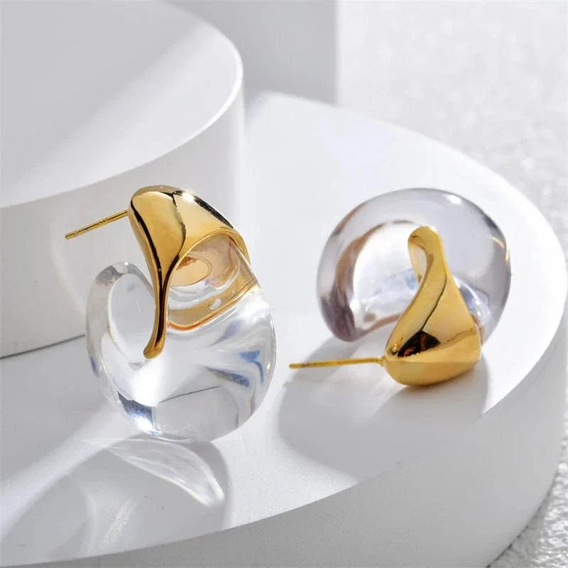 Boucle d Oreille Goutte