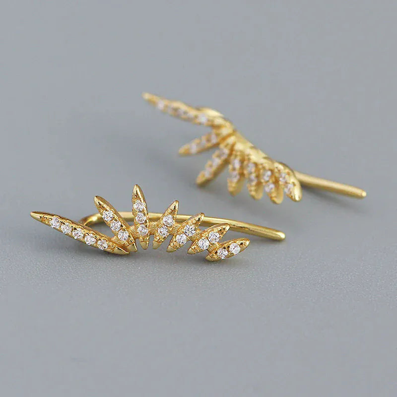 Boucle d&#39;Oreille Grimpante Aile