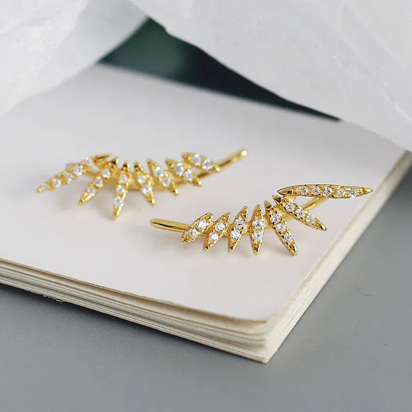 Boucle d&#39;Oreille Grimpante Aile