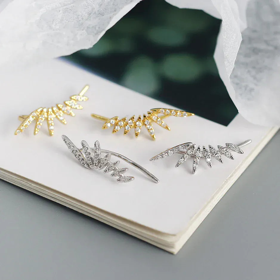 Boucle d&#39;Oreille Grimpante Aile