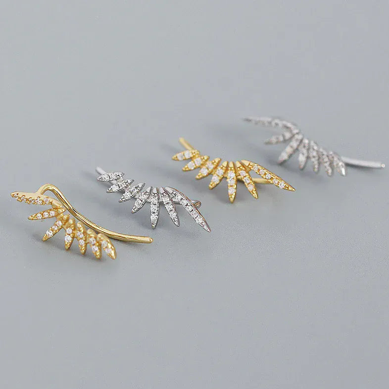 Boucle d&#39;Oreille Grimpante Aile
