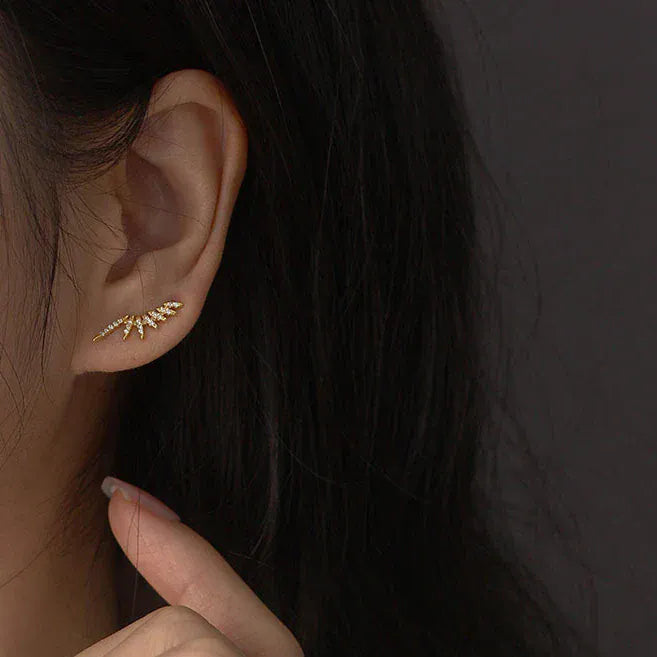 Boucle d'Oreille Grimpante Aile