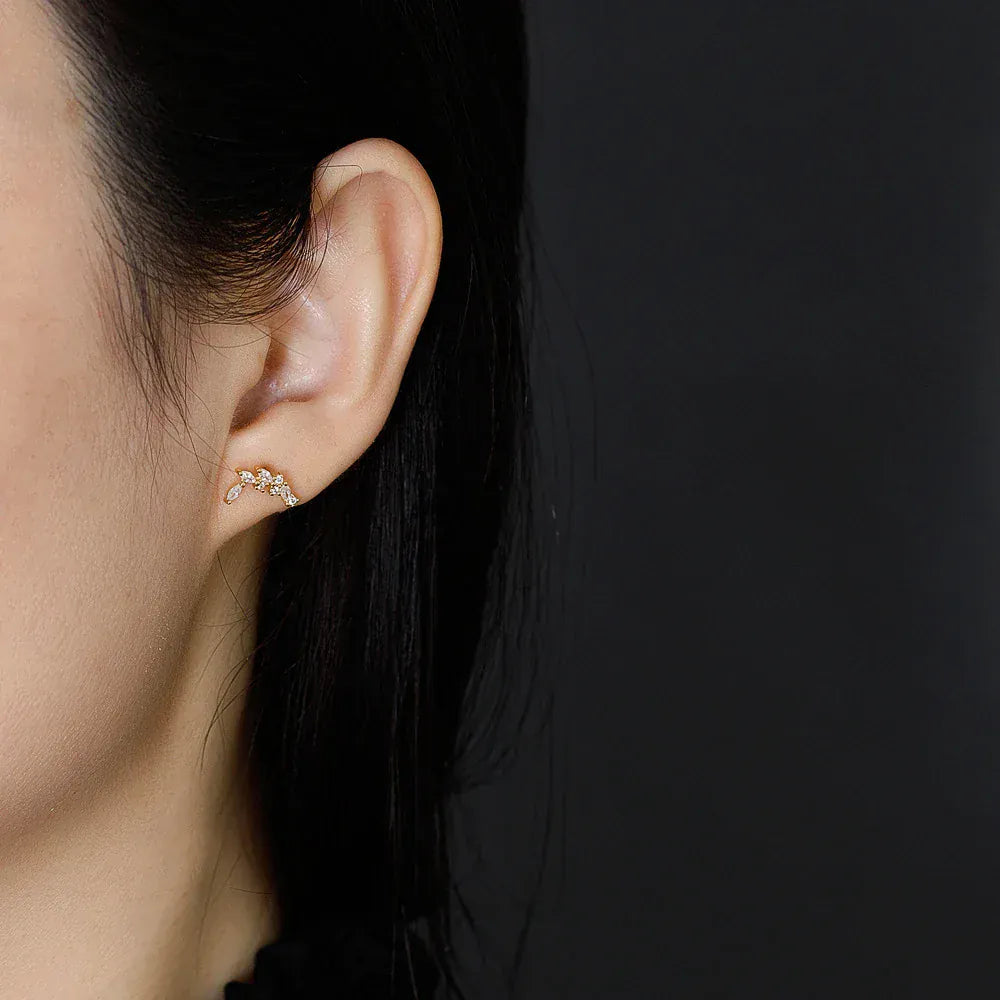 Boucle d'Oreille Grimpante Courte