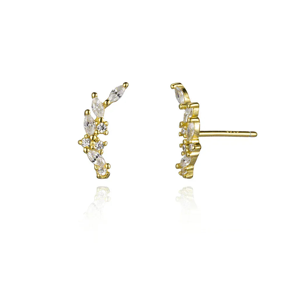 Boucle d&#39;Oreille Grimpante Courte