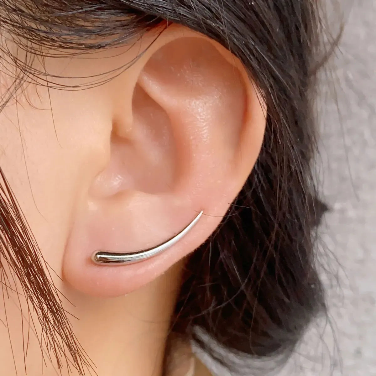 Boucle d&#39;Oreille Grimpante Femme