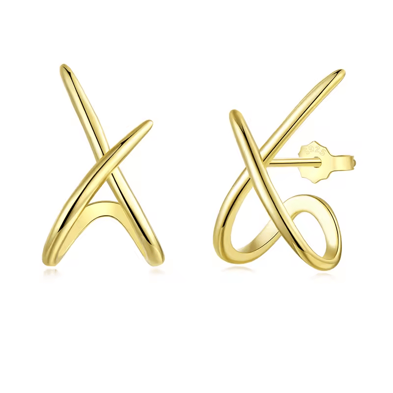 Boucle d'Oreille Grimpante Noeud