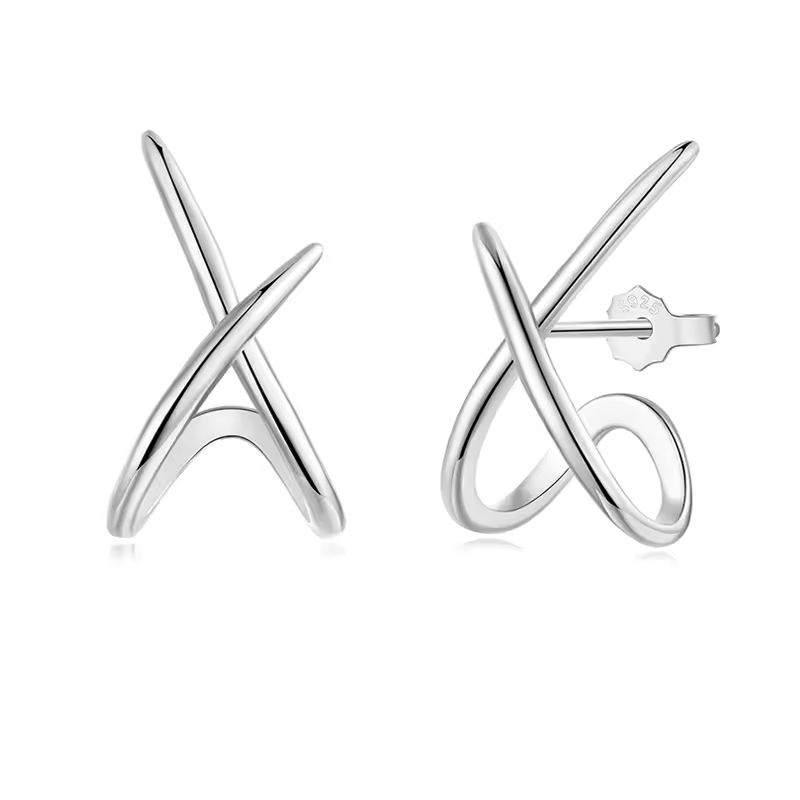 Boucle d'Oreille Grimpante Noeud