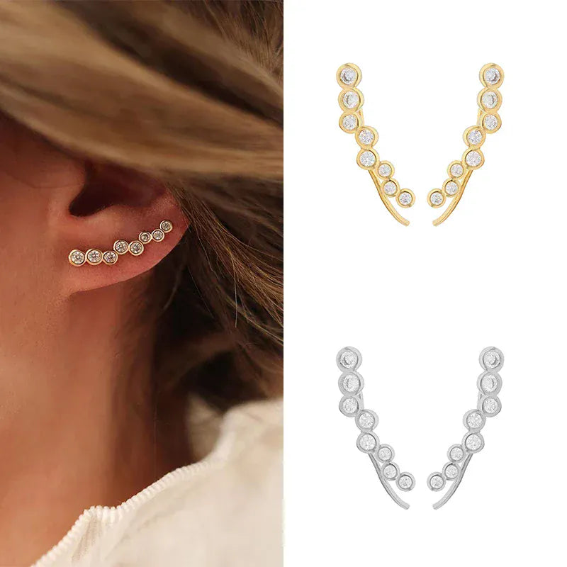 Boucle d&#39;Oreille Grimpante Originale