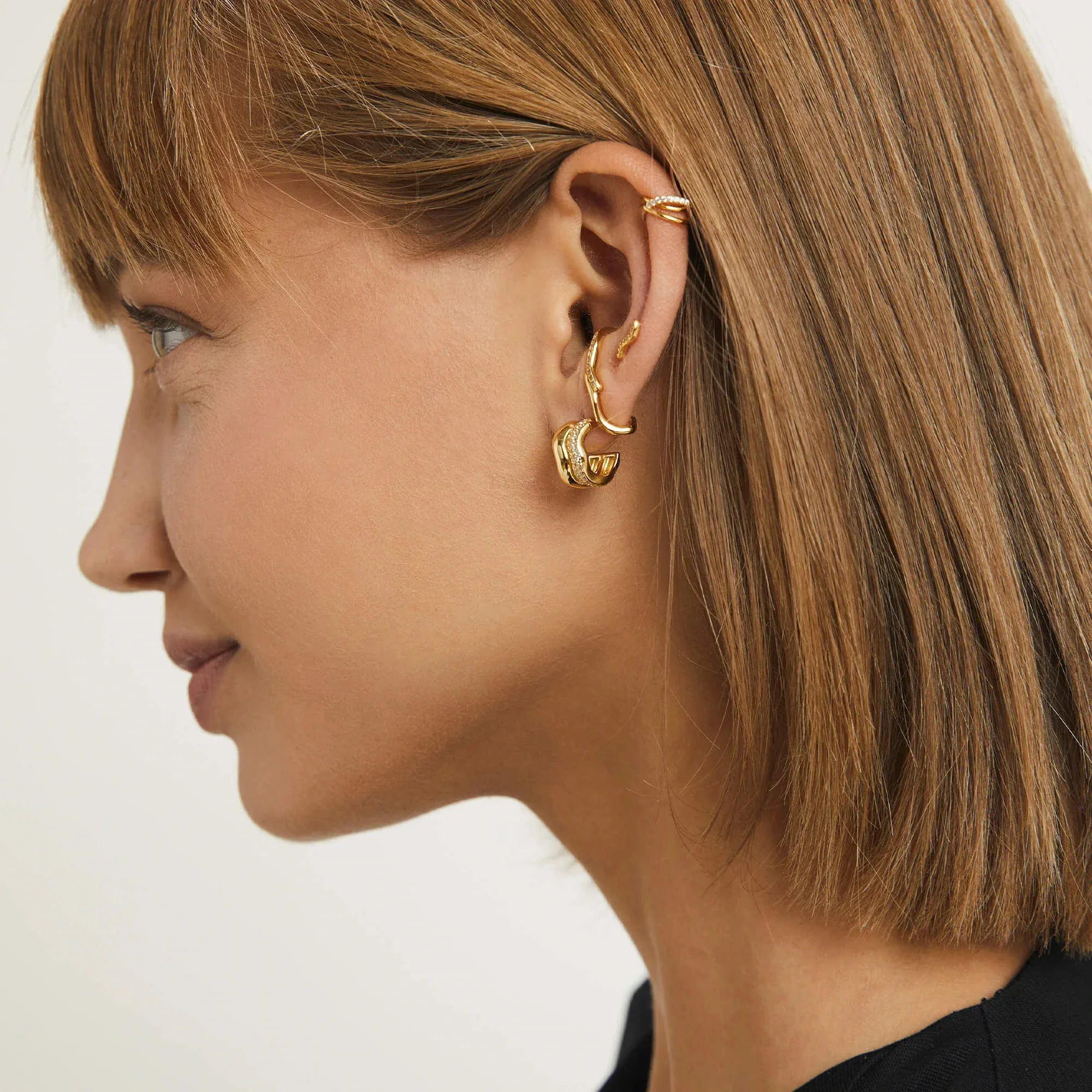 Boucle d'Oreille Helix Sans Piercing