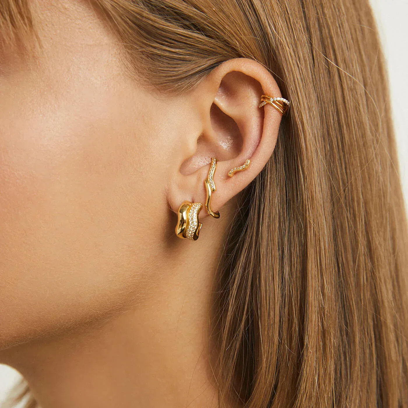 Boucle d'Oreille Helix Sans Piercing