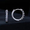 Boucle d&#39;Oreille Moissanite