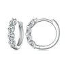 Boucle d&#39;Oreille Moissanite