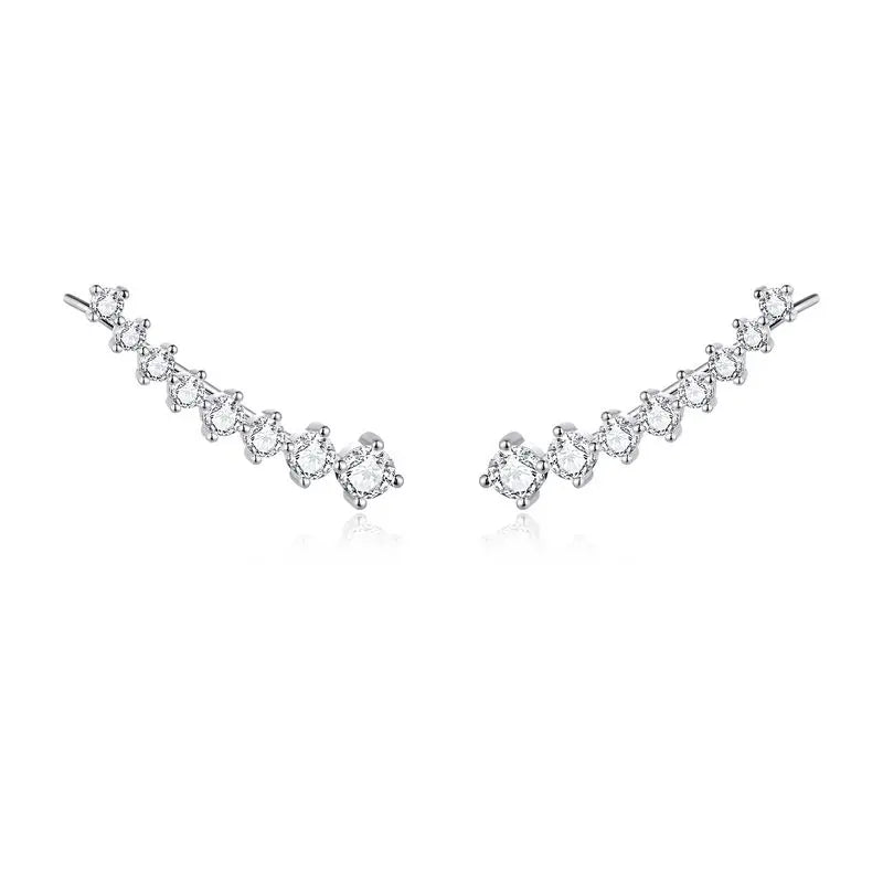 Boucle d&#39;Oreille Montante