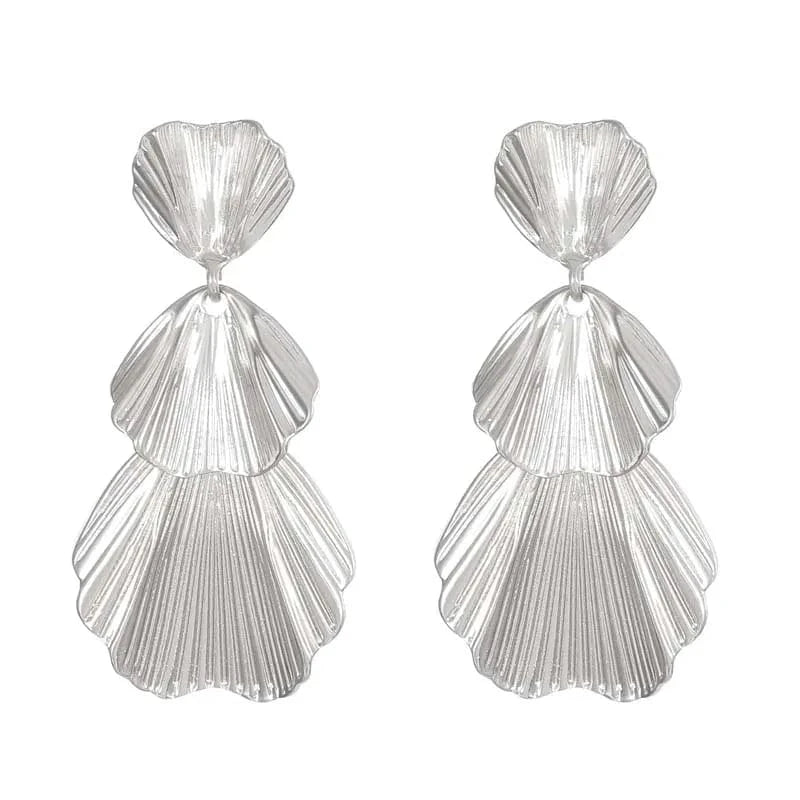 Boucle d&#39;Oreille Pendante Or