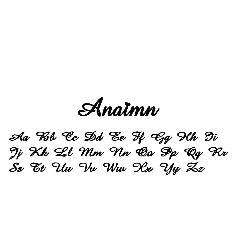 Boucle d&#39;Oreille Personnalisé Prenom