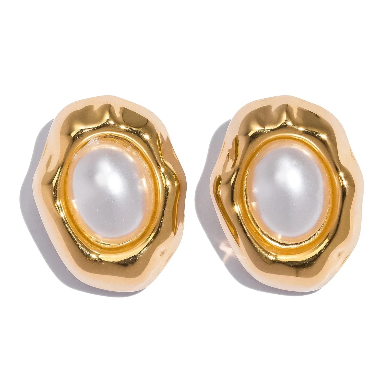 Boucle d&#39;Oreille Pierre