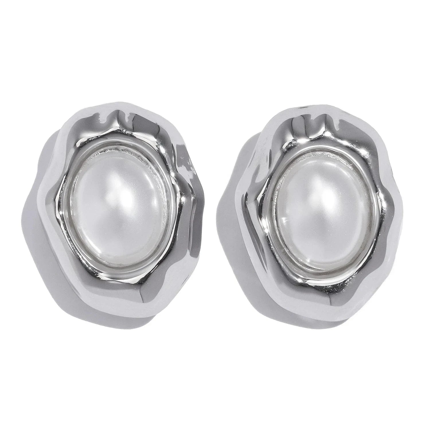 Boucle d&#39;Oreille Pierre