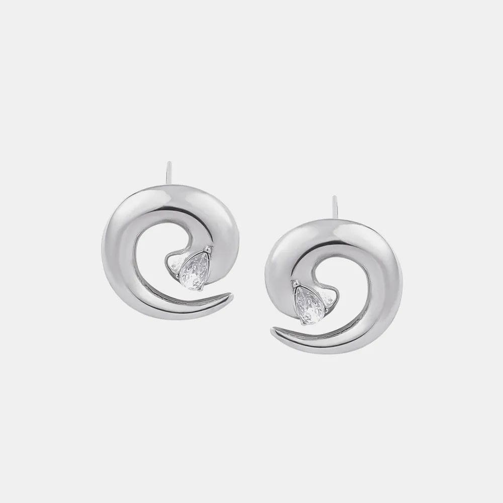 Boucle d&#39;Oreille Spirale