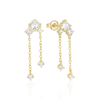 Boucle d&#39;Oreilles Chaines Pendantes