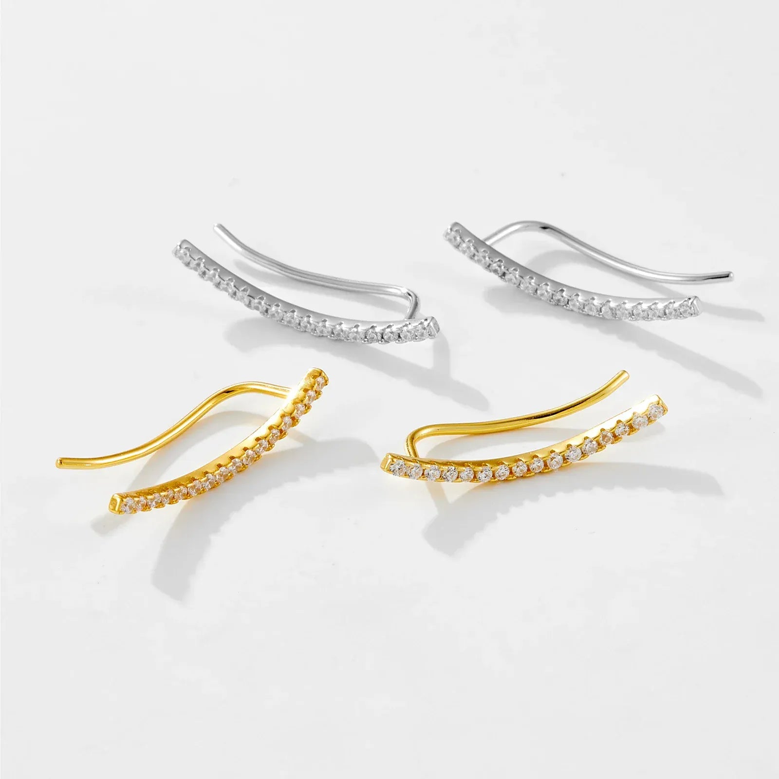 Boucle d&#39;Oreilles Grimpantes