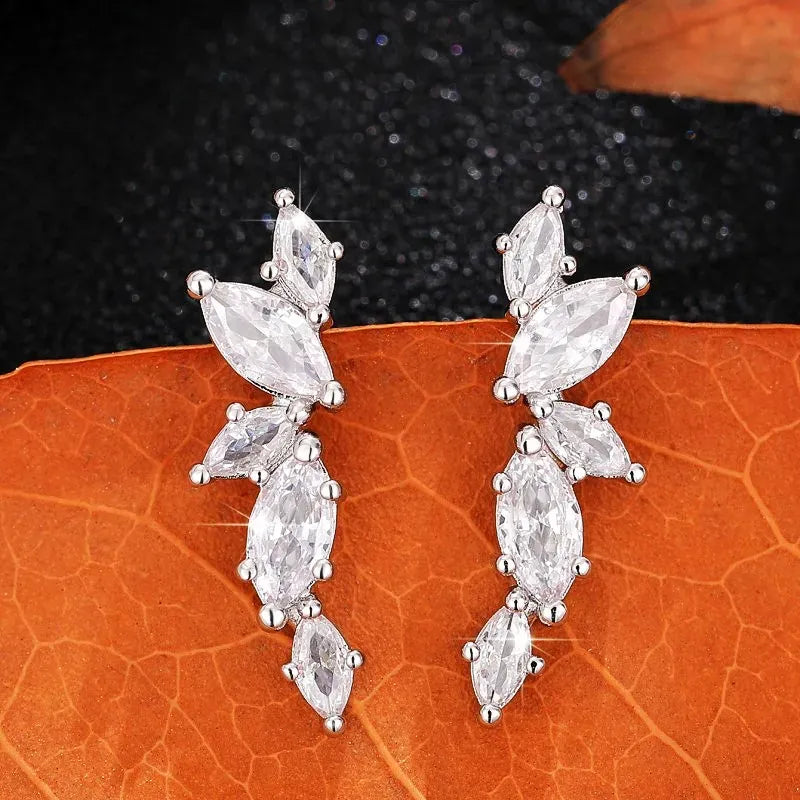 Boucles d'Oreille Grimpante