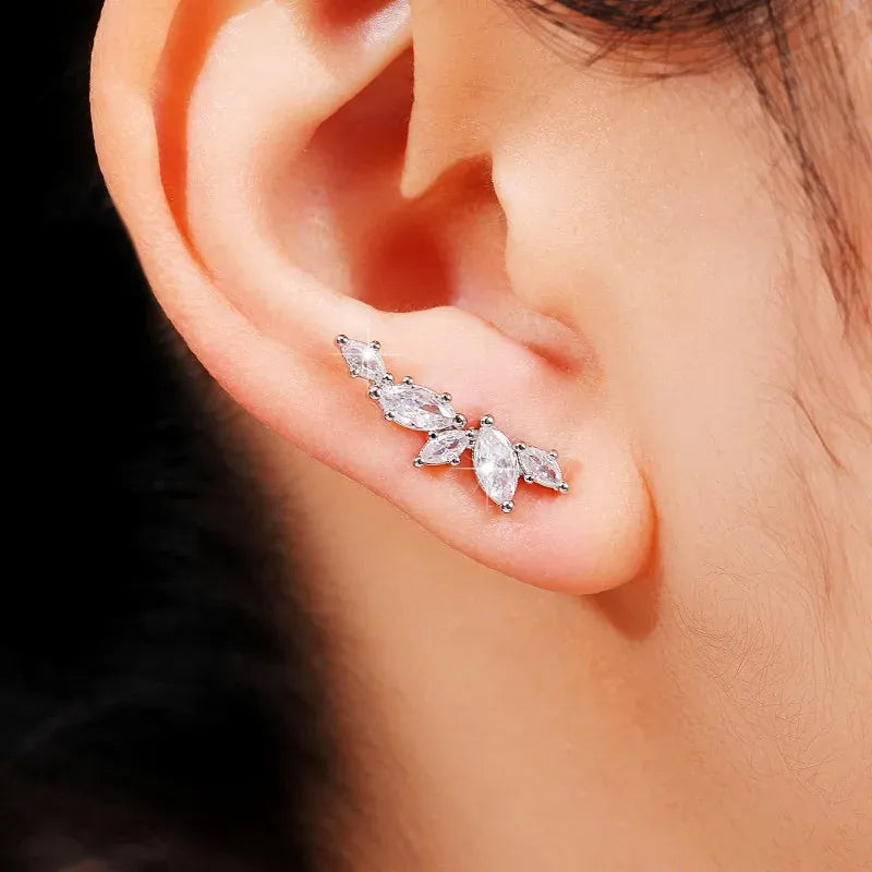Boucles d'Oreille Grimpante