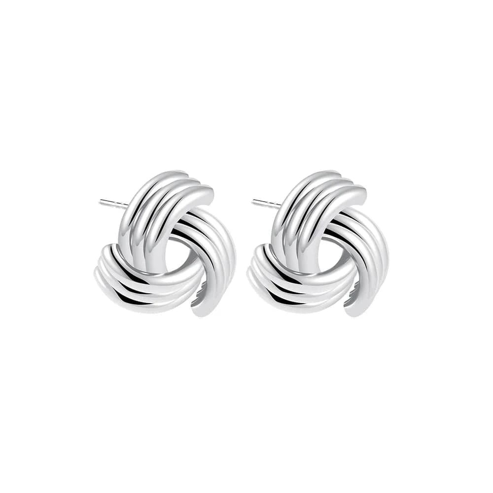 Boucles d&#39;Oreilles Acier Inoxydable