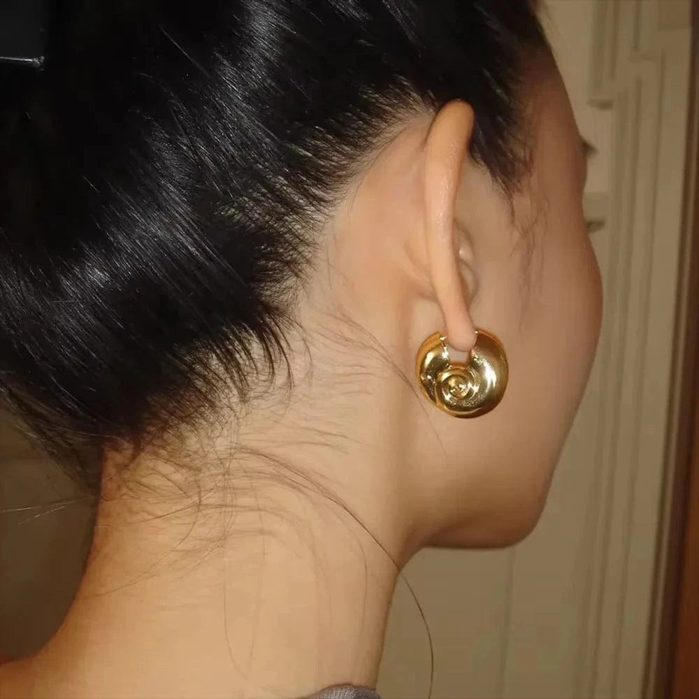 Boucles d&#39;Oreilles Bicolore