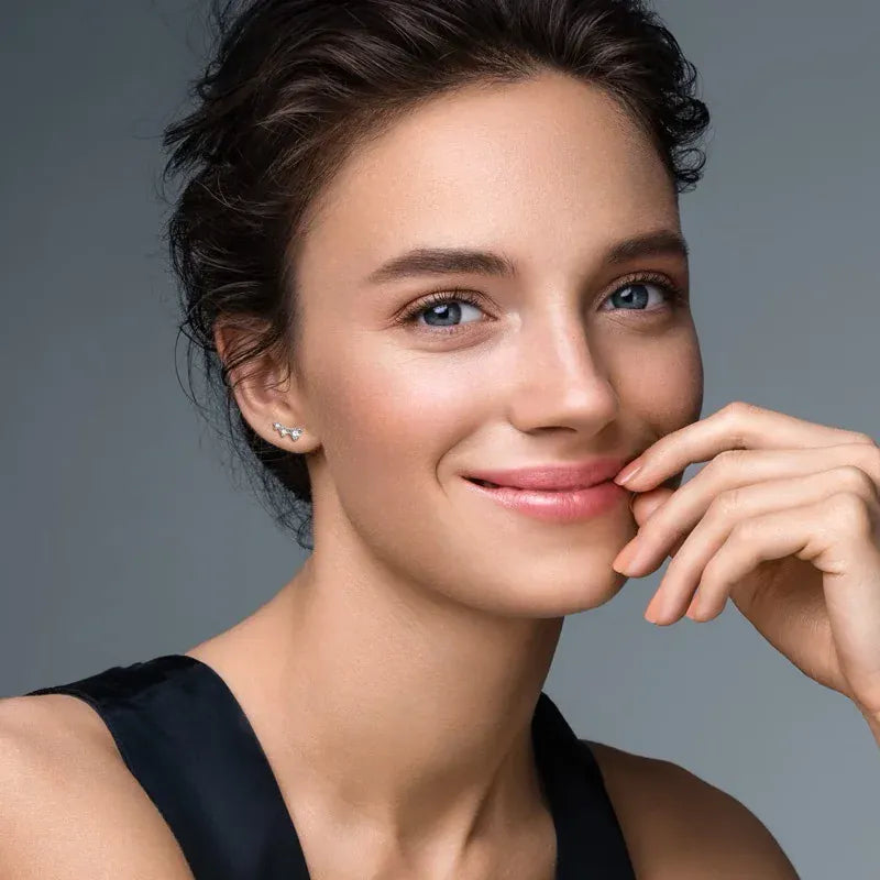 Boucles d'Oreilles Grimpantes Courtes