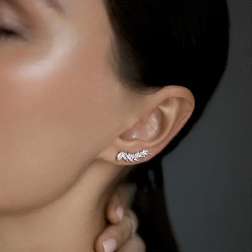 Boucles d'Oreilles Montantes