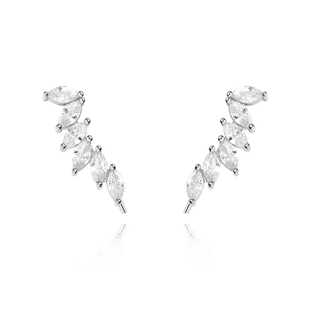 Boucles d'Oreilles Montantes