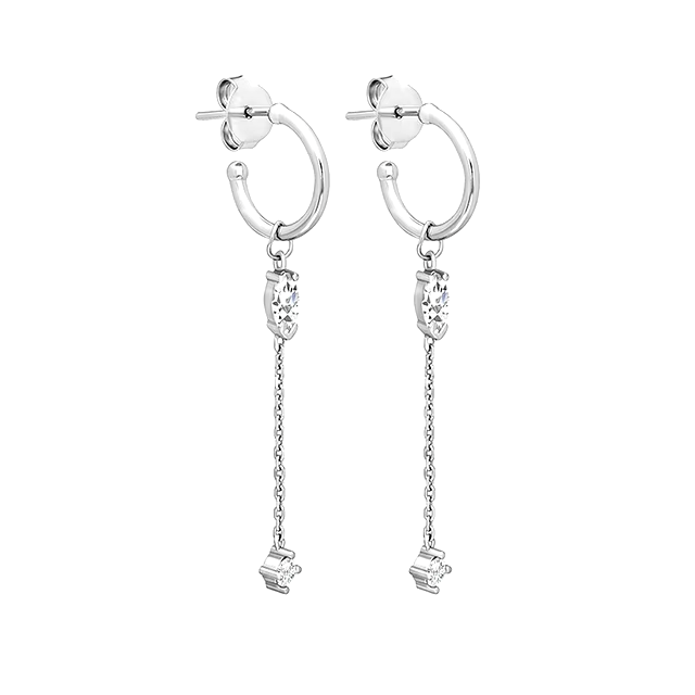 Boucles d'Oreilles Pendantes