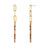 Boucles d'Oreilles Pendantes Femme