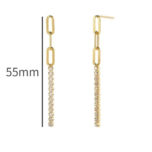 Boucles d&#39;Oreilles Pendantes Femme