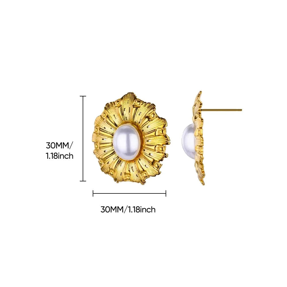 Boucles d&#39;Oreilles Perles Pendantes