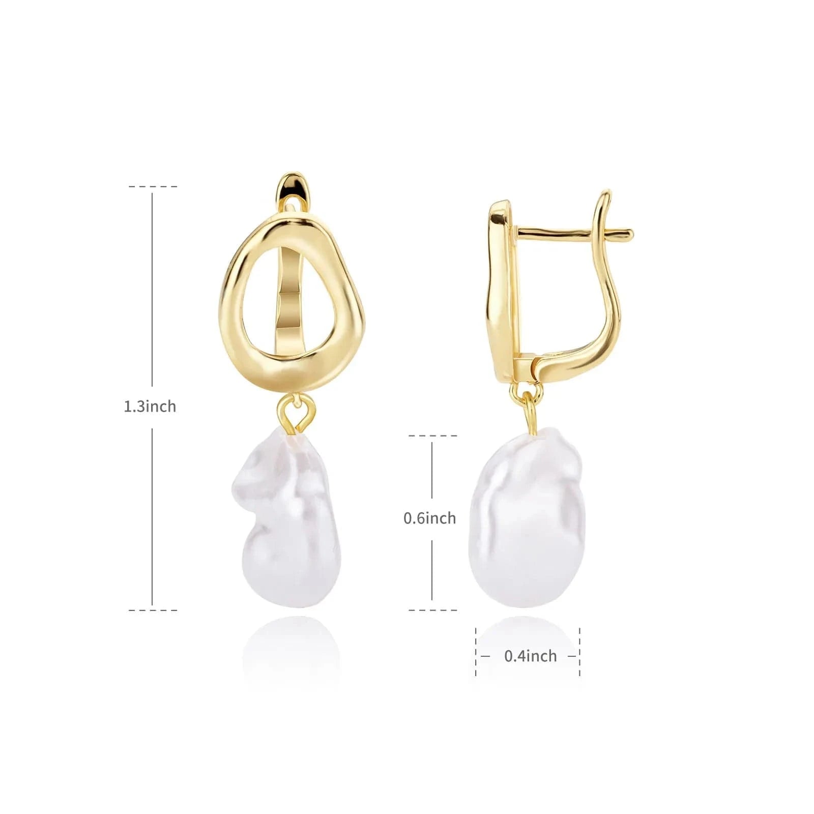 Boucles d&#39;Oreilles Perles Pendantes