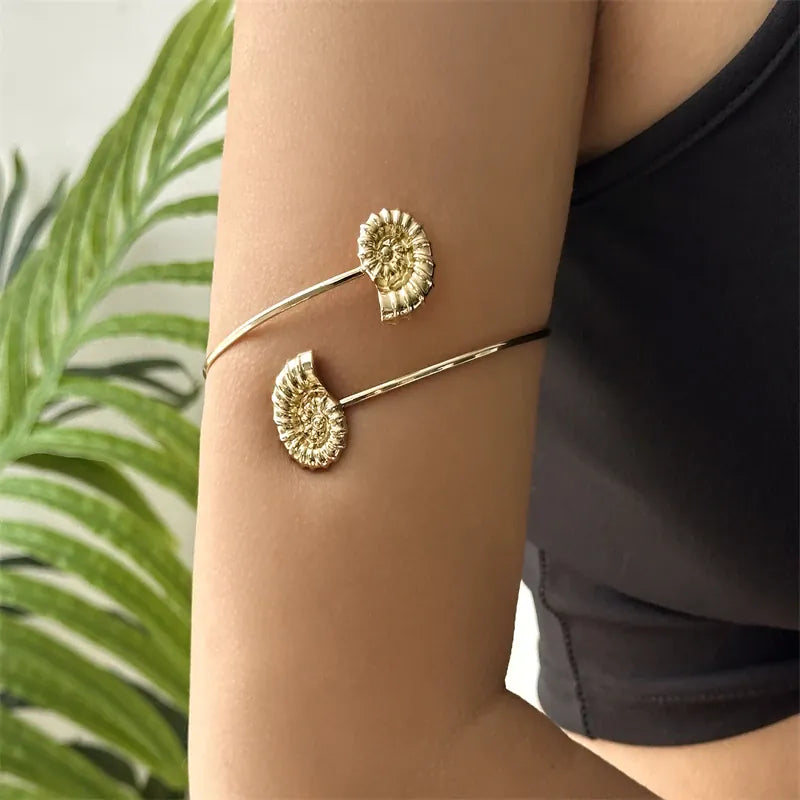Bracelet autour du bras Coquillage