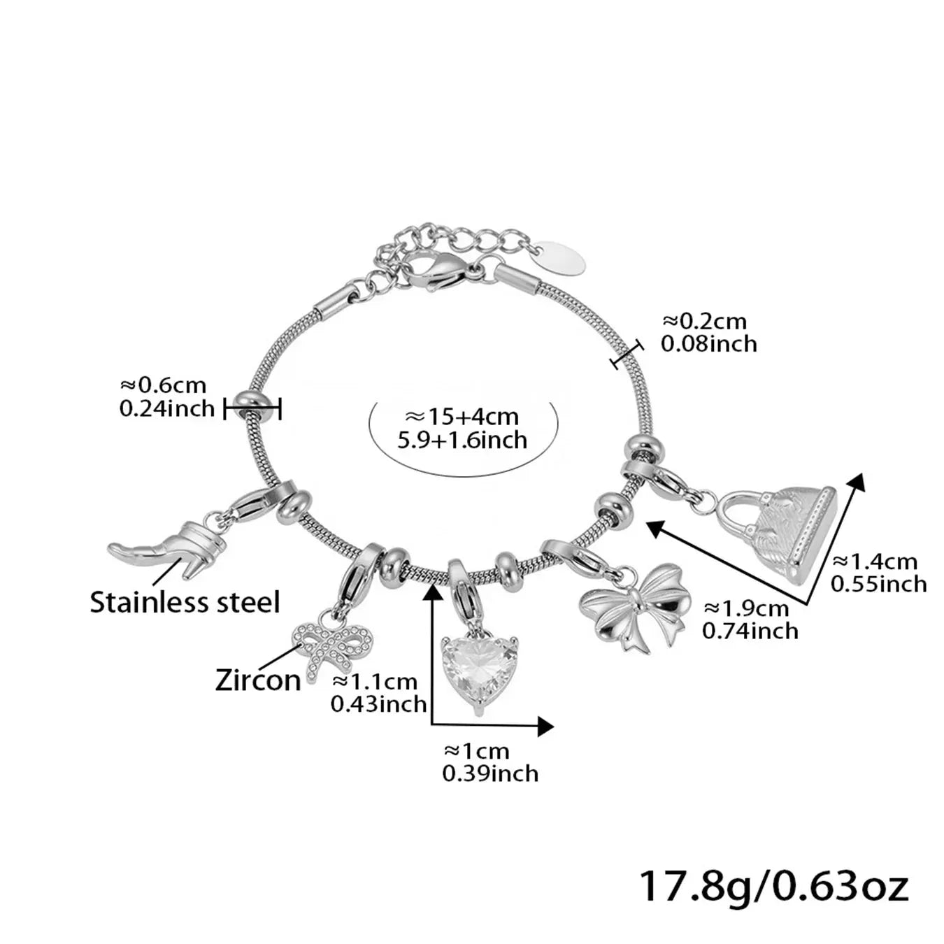 Bracelet avec Charms