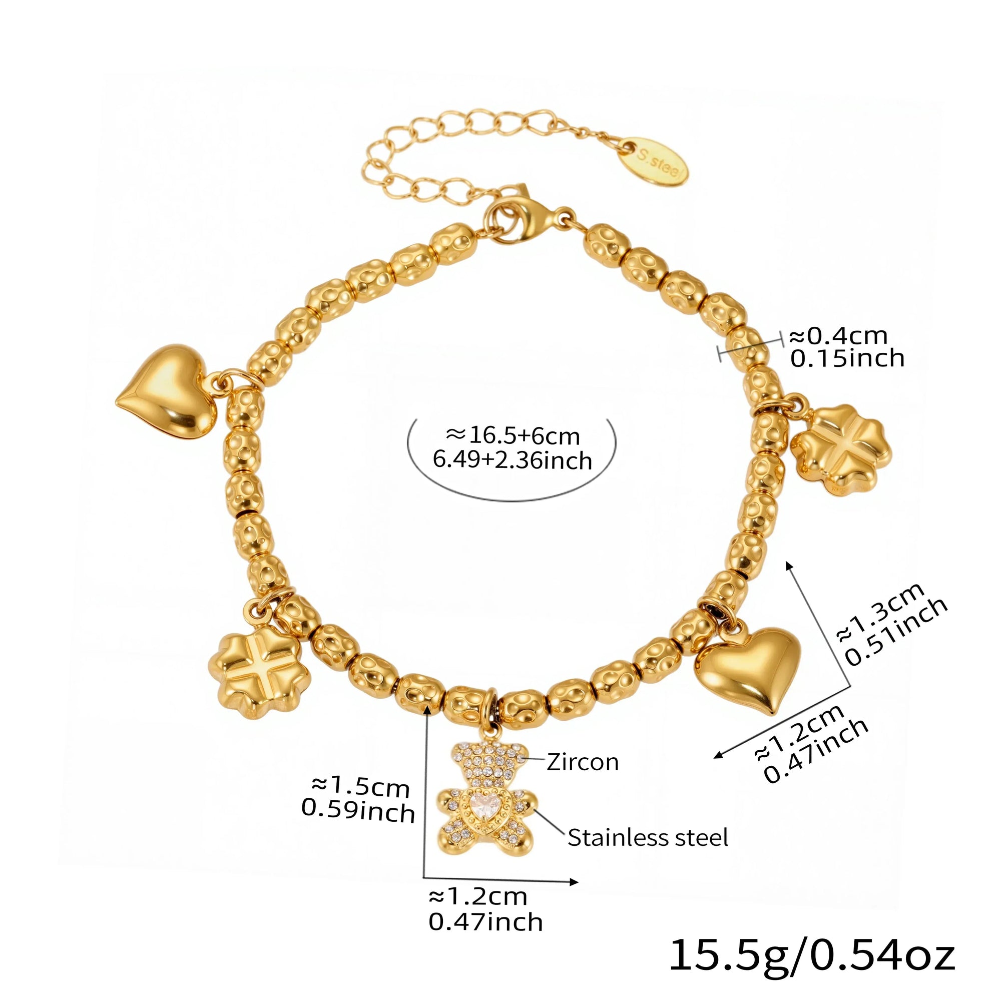 Bracelet avec Charms