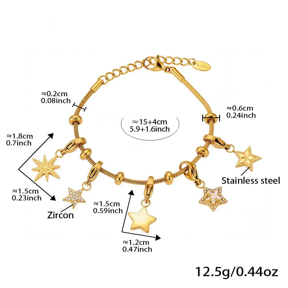 Bracelet avec Charms