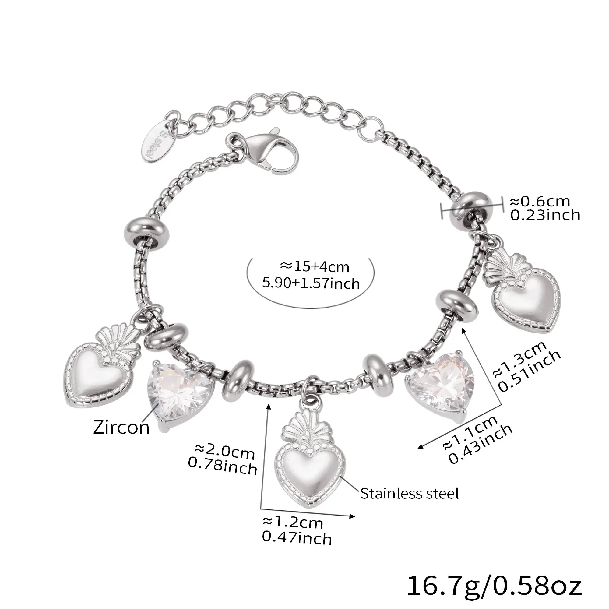 Bracelet avec Charms